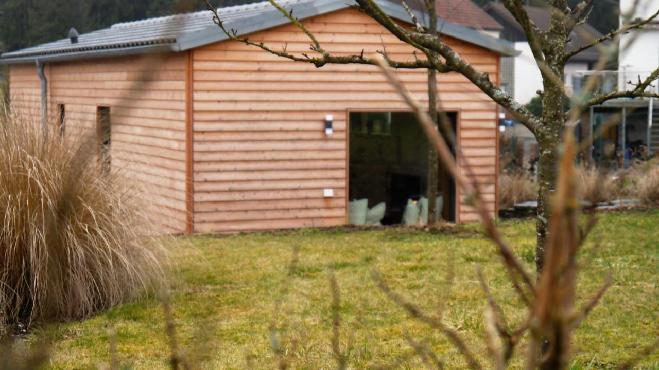 Bio-Ferienhaus Newergarten Wadern Exterior foto